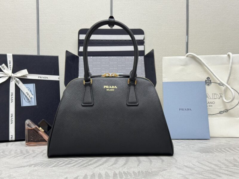 Replica Prada Large Saffiano Black - Best Fake Designer Bags