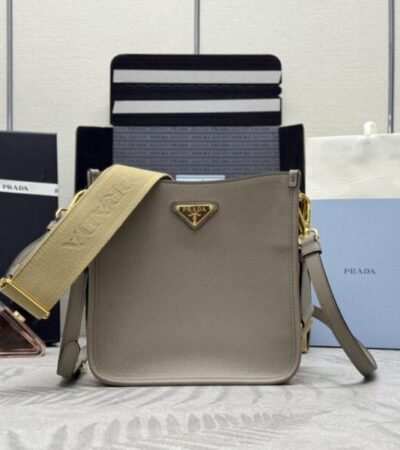 Replica Prada  Saffiano Small Tote Beige - Best Fake Designer Bags