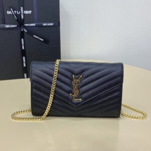 Replica YSL Envelope Clutch - Best Fake Designer Bags