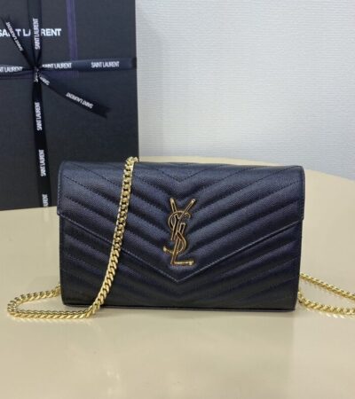 Replica YSL Envelope Clutch - Best Fake Designer Bags