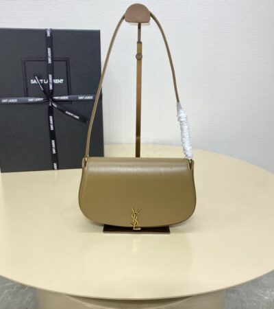 Replica YSL Voltaire Brown - Best Fake Designer Bags