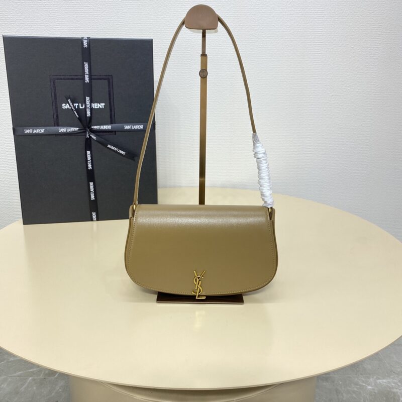 Replica YSL Voltaire Brown - Best Fake Designer Bags
