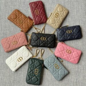 Replica Dior Caro Myrte Zipped - Best Fake Designer Bags