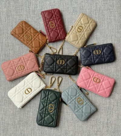 Replica Dior Caro Myrte Zipped - Best Fake Designer Bags