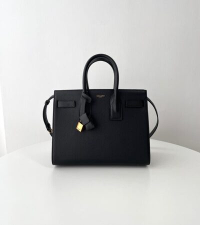 Replica YSL Sac De Jour Black - Best Fake Designer Bags