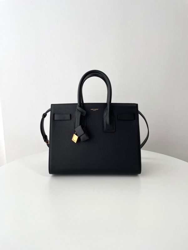 Replica YSL Sac De Jour Black - Best Fake Designer Bags
