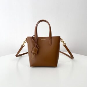Replica YSL Tote Small Brown - Best Fake Designer Bags
