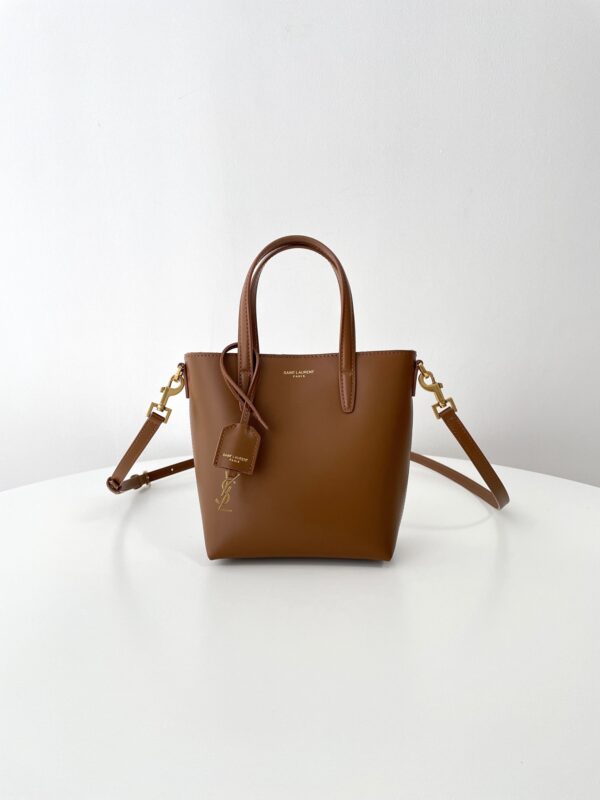 Replica YSL Tote Small Brown - Best Fake Designer Bags