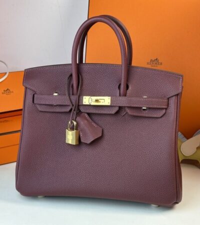 Replica Hermes Birkin Bordeaux - Best Fake Designer Bags