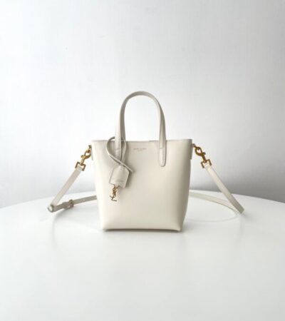 Replica YSL Tote Small White - Best Fake Designer Bags