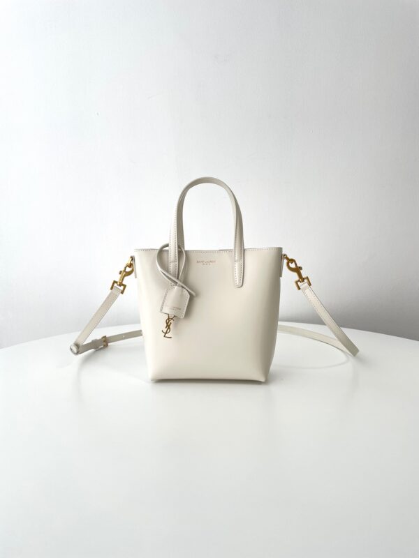 Replica YSL Tote Small White - Best Fake Designer Bags