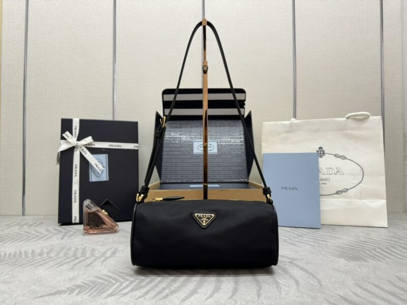 Replica Prada Nylon Shoulder Bag - Best Fake Designer Bags