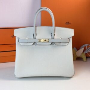 Replica Hermes Birkin Milkshake White - Best Fake Designer Bags