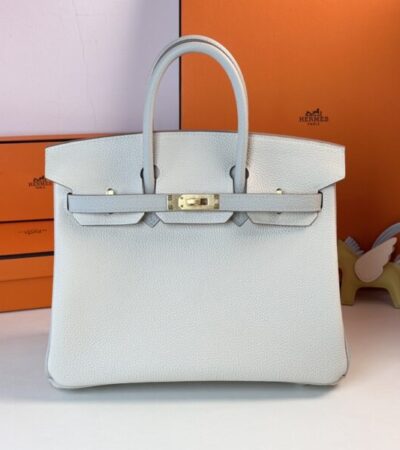Replica Hermes Birkin Milkshake White - Best Fake Designer Bags