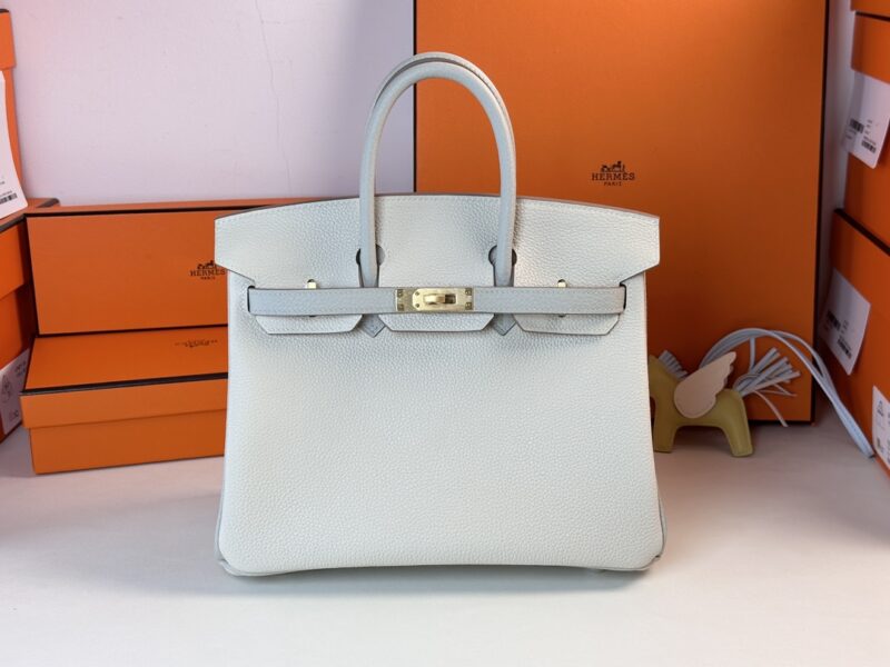 Replica Hermes Birkin Milkshake White - Best Fake Designer Bags