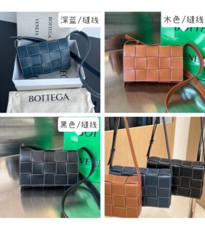 Replica Bottega Veneta Cassette 2.0 All Colors - Best Fake Designer Bags