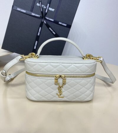 Replica YSL Gaby White - Best Fake Designer Bags