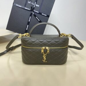 Replica YSL Gaby Grey - Best Fake Designer Bags