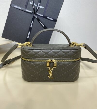 Replica YSL Gaby Grey - Best Fake Designer Bags