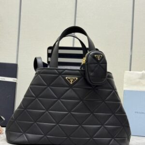 Replica Prada  Tote Bag Black - Best Fake Designer Bags