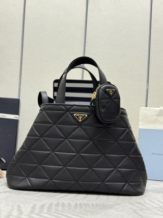 Replica Prada  Tote Bag Black - Best Fake Designer Bags