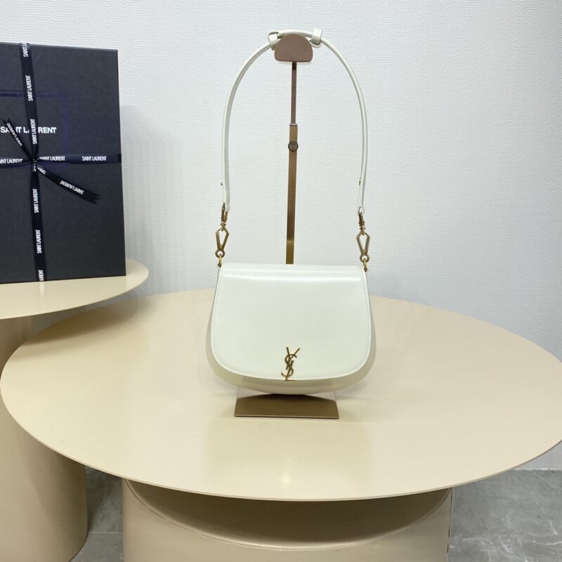 Replica YSL Voltaire Tote White - Best Fake Designer Bags