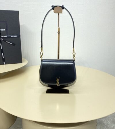 Replica YSL Voltaire Tote  Black - Best Fake Designer Bags