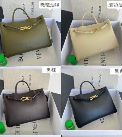 Replica Bottega Veneta  Andiamo Full Leather - Best Fake Designer Bags