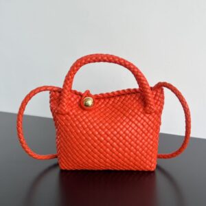 Replica Bottega Veneta Tosca Red - Best Fake Designer Bags
