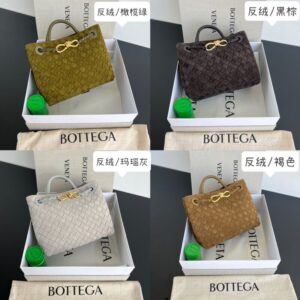 Replica Bottega Veneta Andiamo Suede - Best Fake Designer Bags