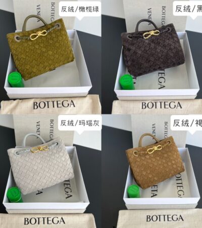 Replica Bottega Veneta Andiamo Suede - Best Fake Designer Bags