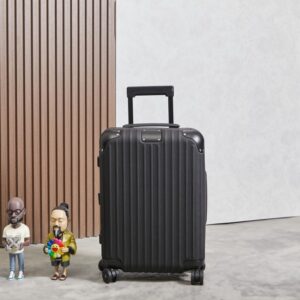 Replica Rimowa Distinct Leather Suitcase - Best Fake Designer Bags