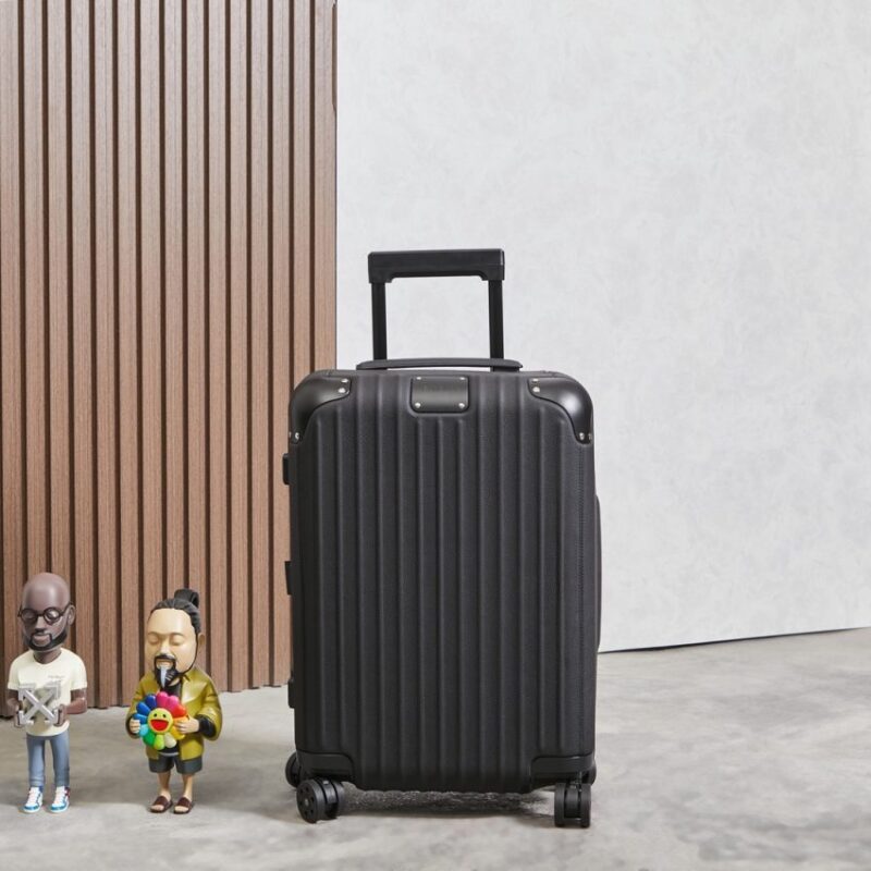 Replica Rimowa Distinct Leather Suitcase - Best Fake Designer Bags