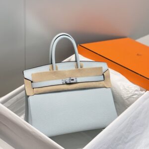 Replica Hermes Birkin Grail Blue - Best Fake Designer Bags