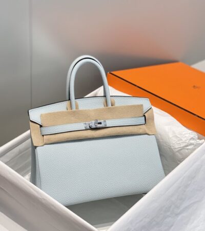 Replica Hermes Birkin Grail Blue - Best Fake Designer Bags