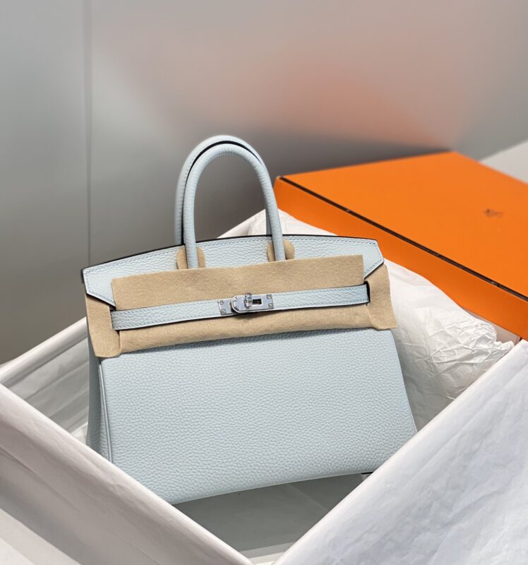 Replica Hermes Birkin Grail Blue - Best Fake Designer Bags