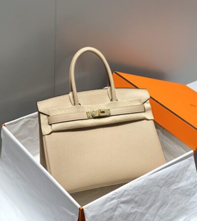 Replica Hermes Birkin Trench Coat Grey - Best Fake Designer Bags