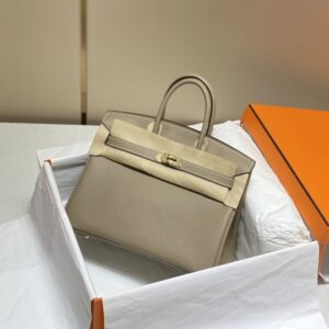 Replica Hermes Birkin Turtledove Silver - Best Fake Designer Bags