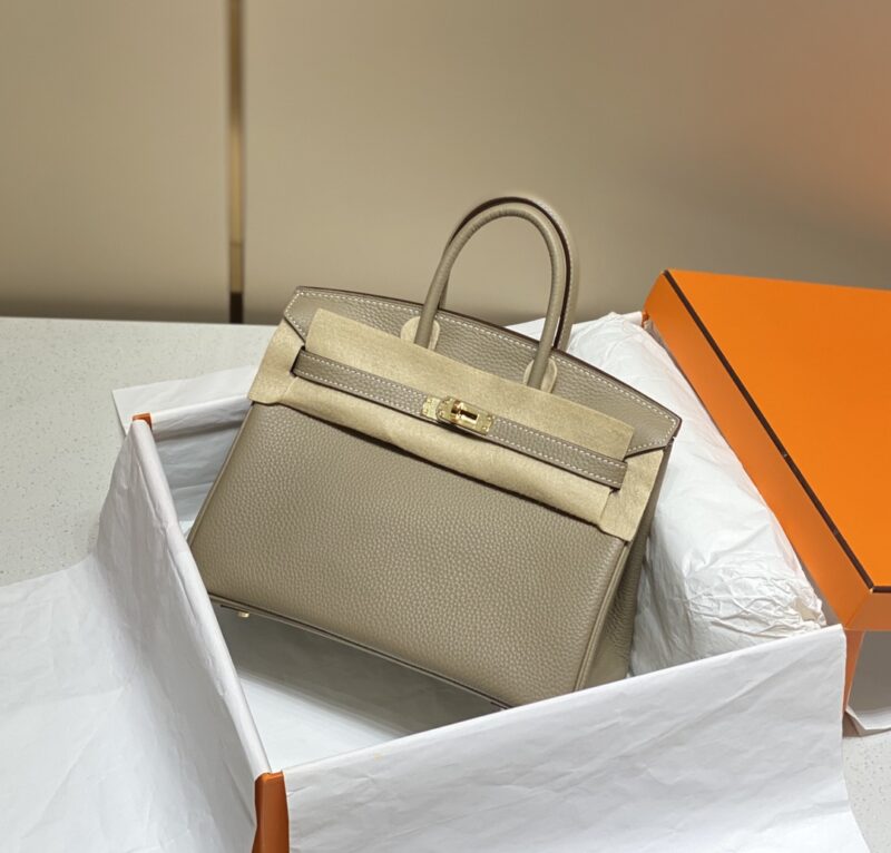 Replica Hermes Birkin Turtledove Silver - Best Fake Designer Bags