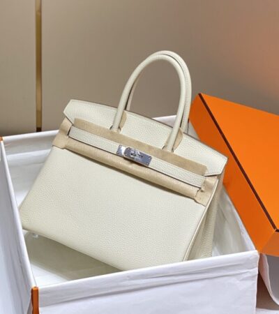Replica Hermes Birkin White - Best Fake Designer Bags