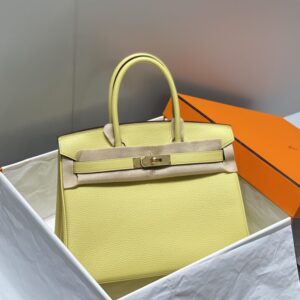 Replica Hermes Birkin Yellow - Best Fake Designer Bags