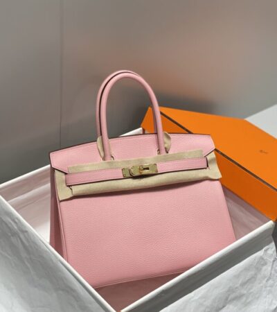 Replica Hermes Birkin Pink - Best Fake Designer Bags