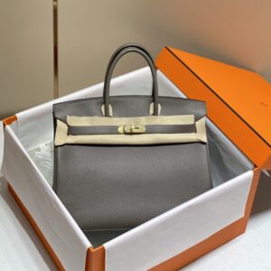 Replica Hermes Birkin Pewter Grey - Best Fake Designer Bags