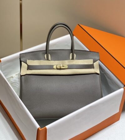 Replica Hermes Birkin Pewter Grey - Best Fake Designer Bags