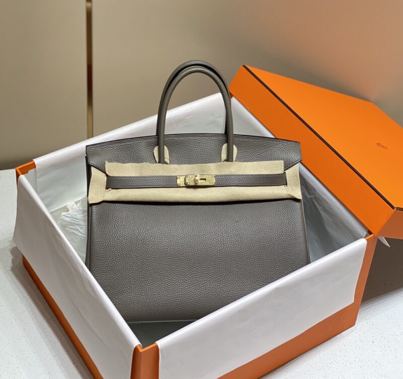 Replica Hermes Birkin Pewter Grey - Best Fake Designer Bags
