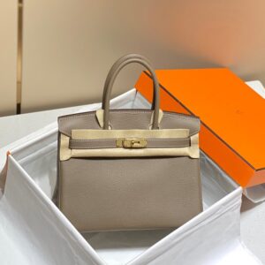 Replica Hermes Birkin Elephant Gold - Best Fake Designer Bags