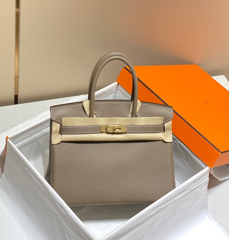 Replica Hermes Birkin Elephant Gold - Best Fake Designer Bags