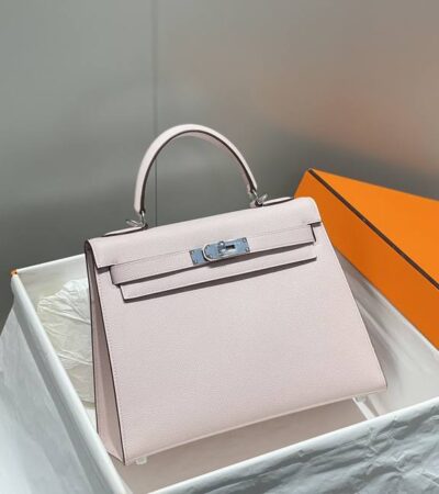 Replica Hermes Kelly Deam Purple - Best Fake Designer Bags