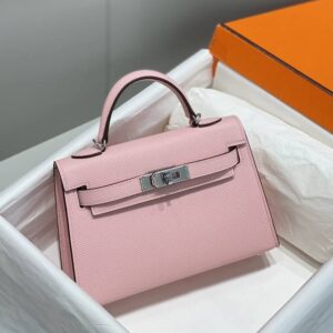 Replica Hermes Kelly Pink - Best Fake Designer Bags