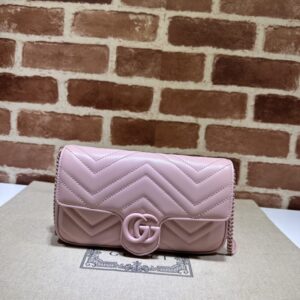 Replica Gucci Matelassé  Mini Pink - Best Fake Designer Bags